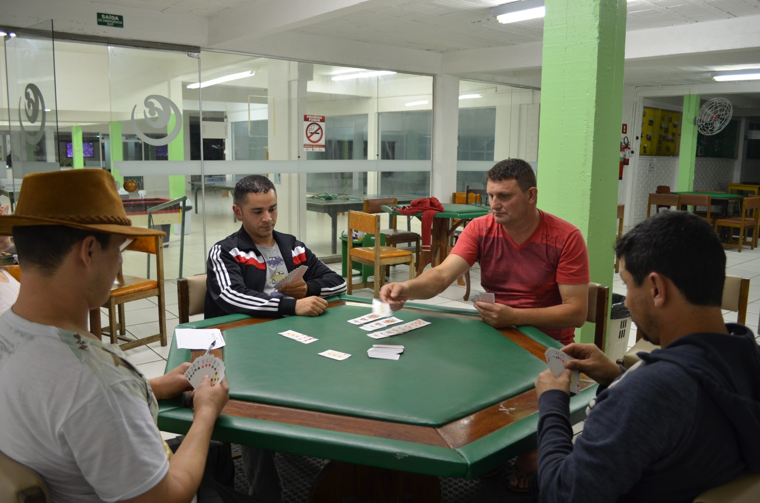 Sala de jogos