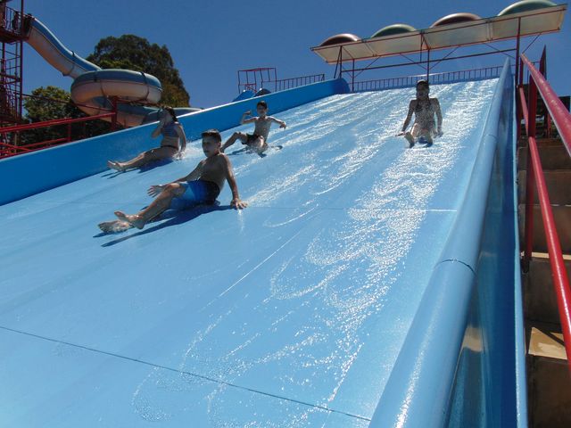 Muitas atrações na abertura da temporada de verão