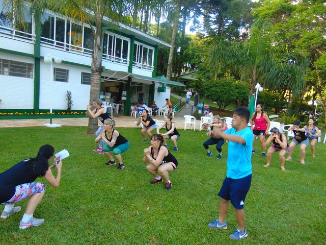 Muitas atrações na abertura da Temporada de Verão do Clube Caixeiral Campestre
