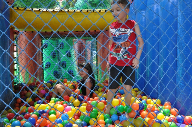 Muitas atrações na abertura da Temporada de Verão do Clube Caixeiral Campestre
