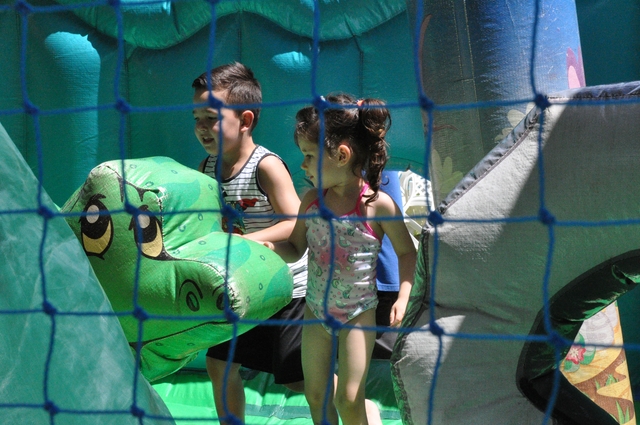 Muitas atrações na abertura da Temporada de Verão do Clube Caixeiral Campestre