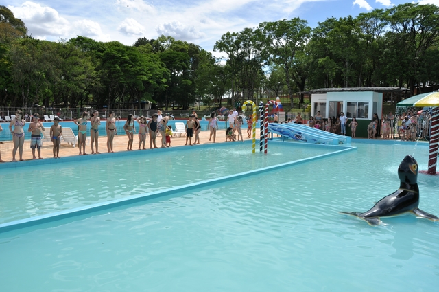 Muitas atrações na abertura da Temporada de Verão do Clube Caixeiral Campestre
