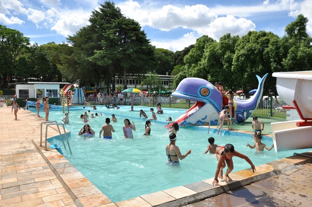Muitas atrações na abertura da Temporada de Verão do Clube Caixeiral Campestre