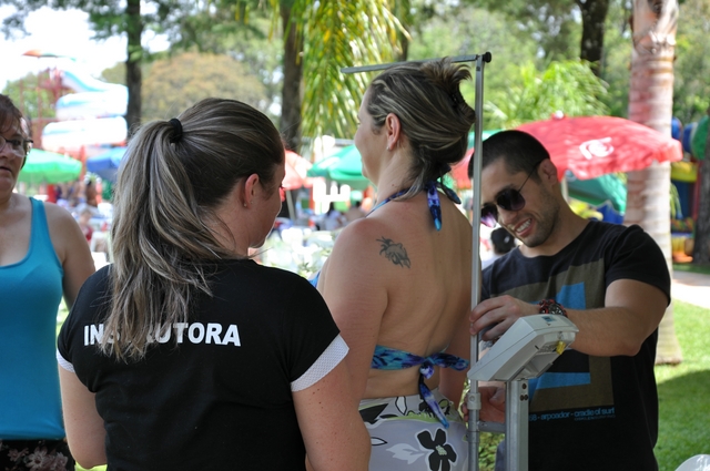 Muitas atrações na abertura da Temporada de Verão do Clube Caixeiral Campestre