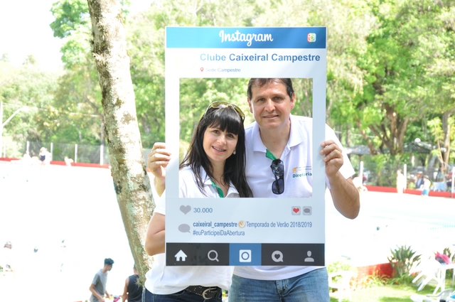 Muitas atrações na abertura da Temporada de Verão do Clube Caixeiral Campestre
