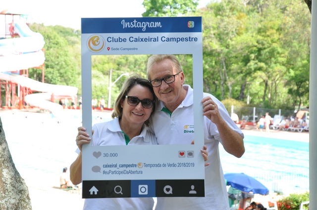 Muitas atrações na abertura da Temporada de Verão do Clube Caixeiral Campestre