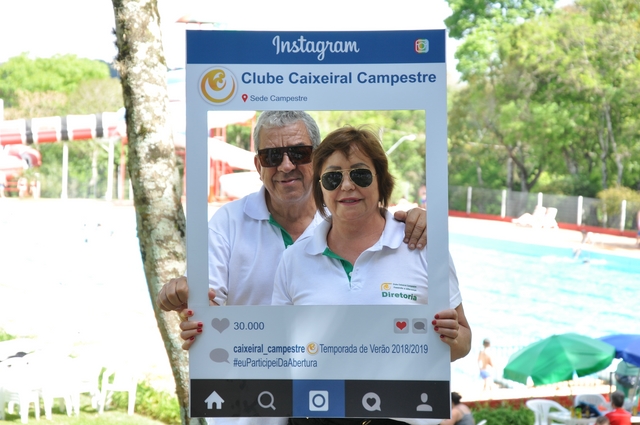 Muitas atrações na abertura da Temporada de Verão do Clube Caixeiral Campestre