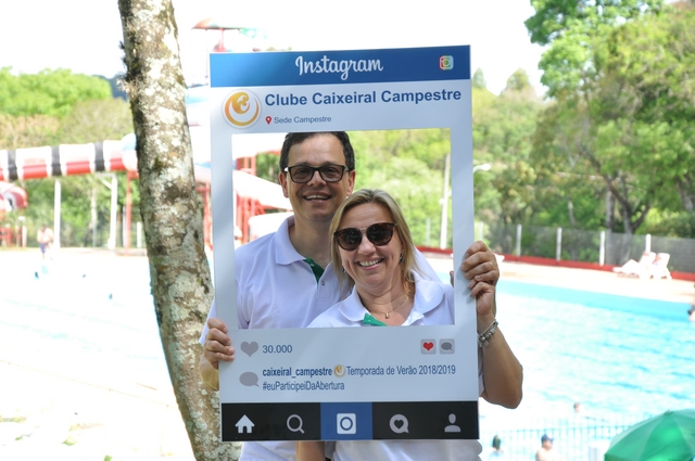 Muitas atrações na abertura da Temporada de Verão do Clube Caixeiral Campestre
