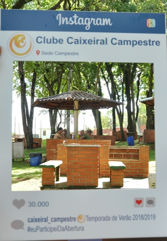 Muitas atrações na abertura da Temporada de Verão do Clube Caixeiral Campestre