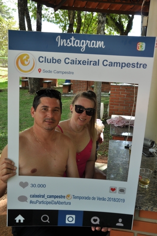 Muitas atrações na abertura da Temporada de Verão do Clube Caixeiral Campestre
