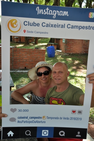 Muitas atrações na abertura da Temporada de Verão do Clube Caixeiral Campestre