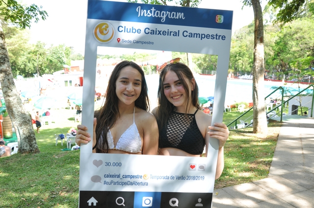 Muitas atrações na abertura da Temporada de Verão do Clube Caixeiral Campestre