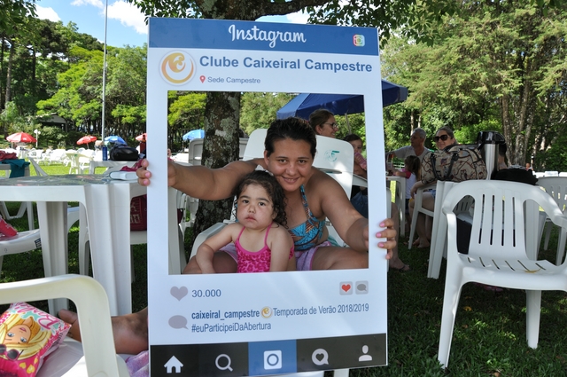 Muitas atrações na abertura da Temporada de Verão do Clube Caixeiral Campestre