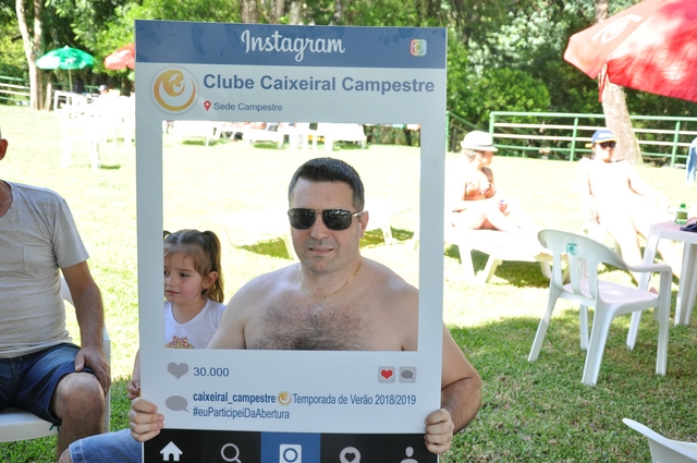 Muitas atrações na abertura da Temporada de Verão do Clube Caixeiral Campestre