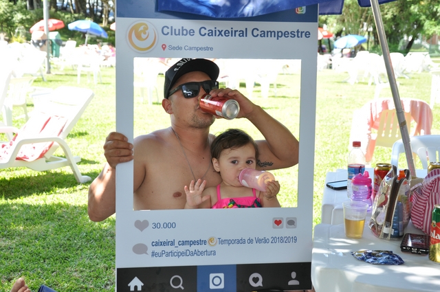 Muitas atrações na abertura da Temporada de Verão do Clube Caixeiral Campestre