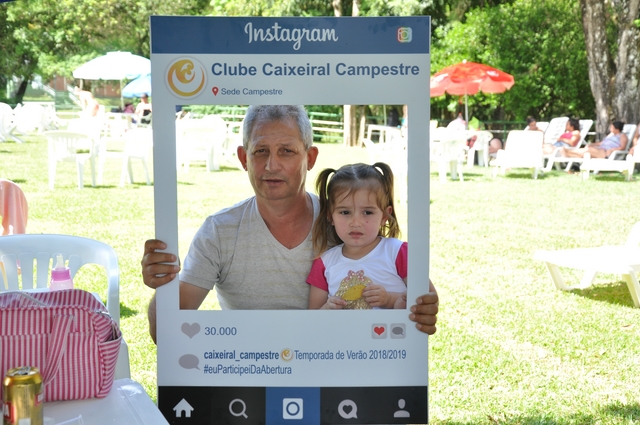 Muitas atrações na abertura da Temporada de Verão do Clube Caixeiral Campestre