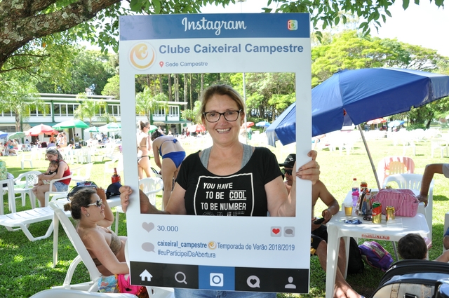 Muitas atrações na abertura da Temporada de Verão do Clube Caixeiral Campestre