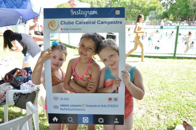 Muitas atrações na abertura da Temporada de Verão do Clube Caixeiral Campestre