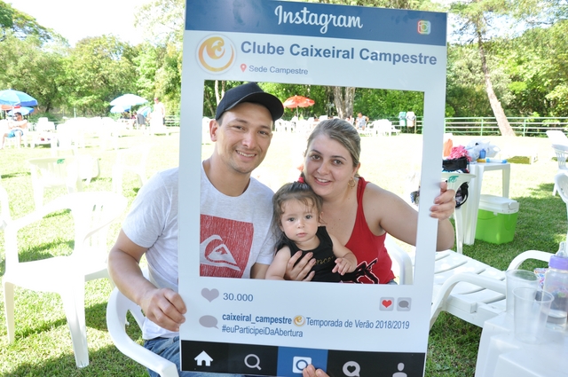 Muitas atrações na abertura da Temporada de Verão do Clube Caixeiral Campestre