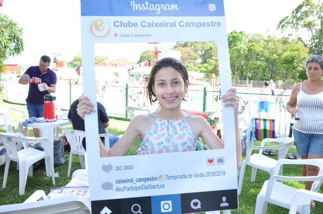 Muitas atrações na abertura da Temporada de Verão do Clube Caixeiral Campestre