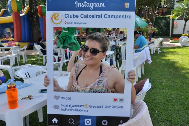 Muitas atrações na abertura da Temporada de Verão do Clube Caixeiral Campestre