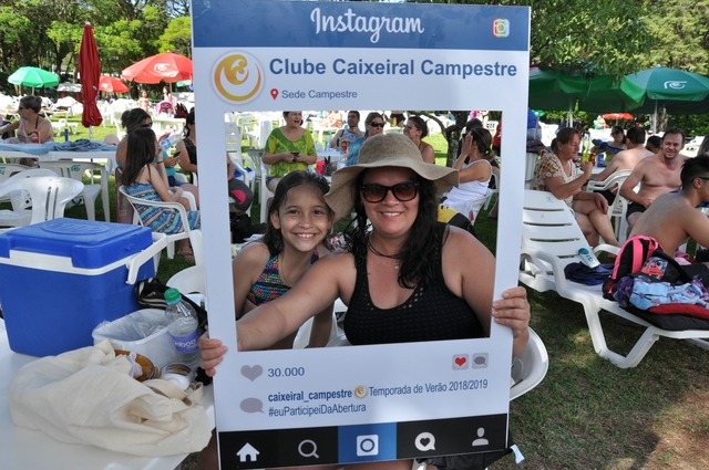 Muitas atrações na abertura da Temporada de Verão do Clube Caixeiral Campestre