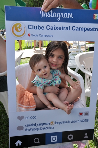 Muitas atrações na abertura da Temporada de Verão do Clube Caixeiral Campestre