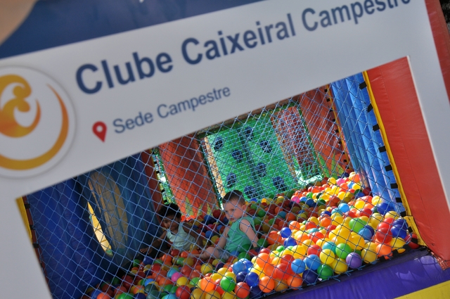 Muitas atrações na abertura da Temporada de Verão do Clube Caixeiral Campestre