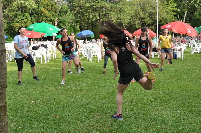 Muitas atrações na abertura da Temporada de Verão do Clube Caixeiral Campestre