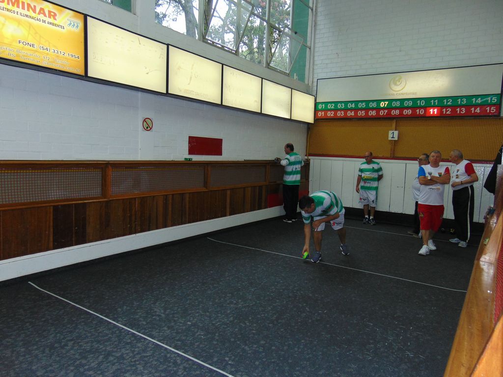 Torneios de Bocha nas canchas do Caixeiral Campestre