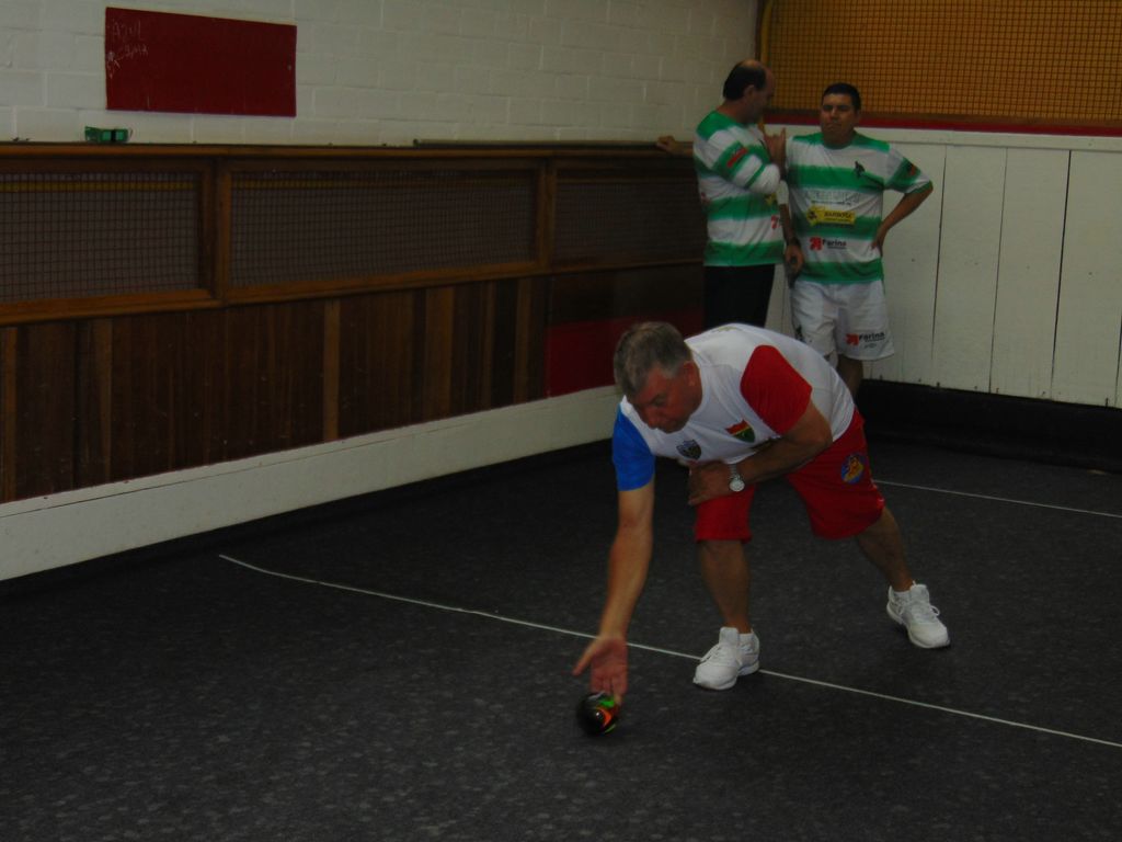 Torneios de Bocha nas canchas do Caixeiral Campestre