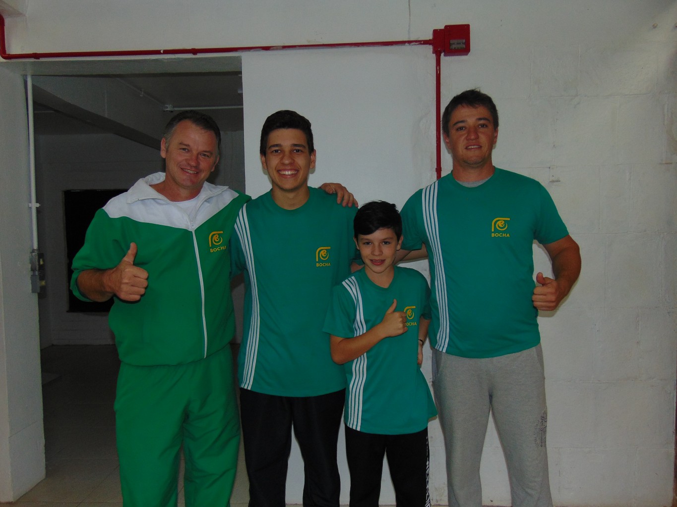 Torneios de Bocha nas canchas do Caixeiral Campestre