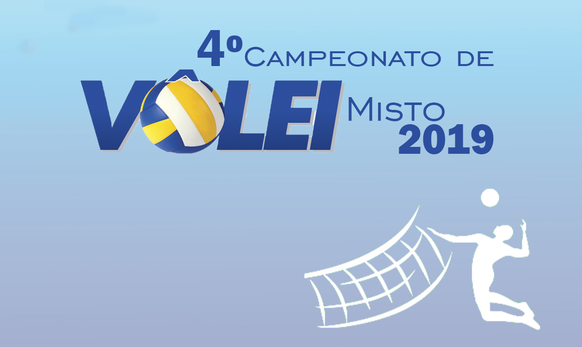 4º CAMPEONATO DE VOLEIBOL MISTO 2019