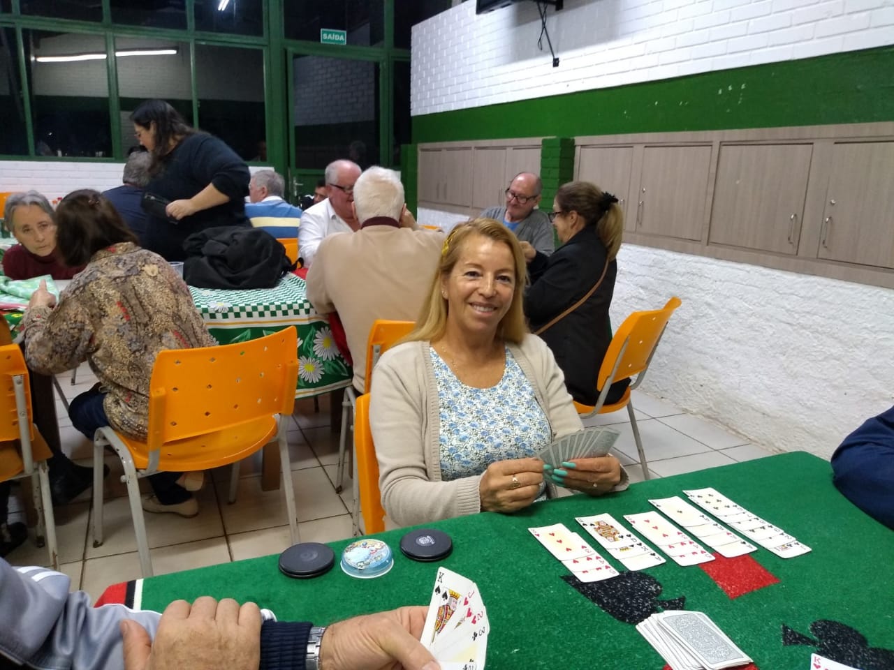 Departamento Sala de Jogos realiza jantar