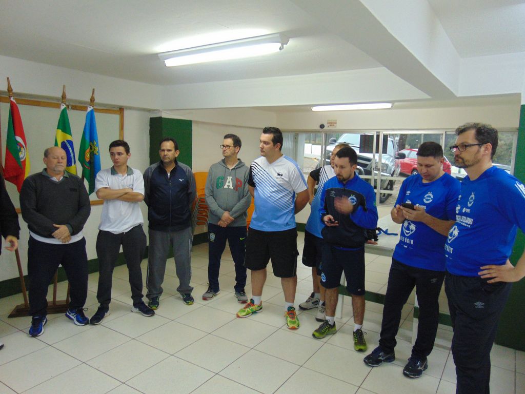 28 equipes participam da 12ª Copa de Bochas Plínio Grazziotin do Clube Caixeiral Campestre