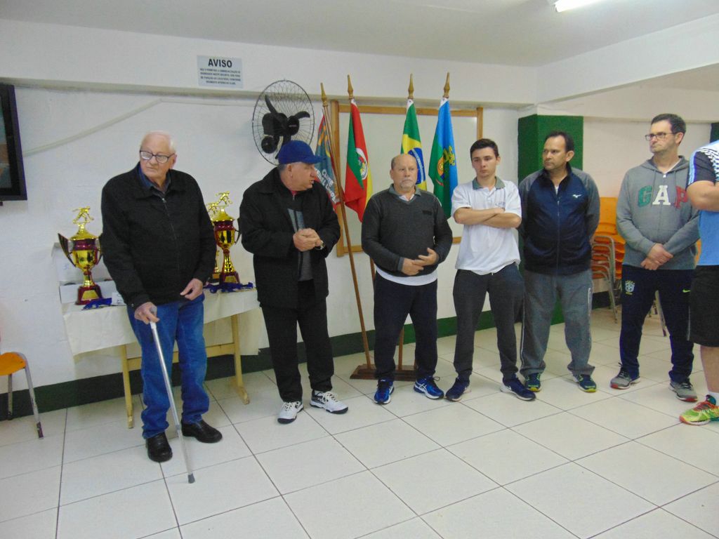 28 equipes participam da 12ª Copa de Bochas Plínio Grazziotin do Clube Caixeiral Campestre