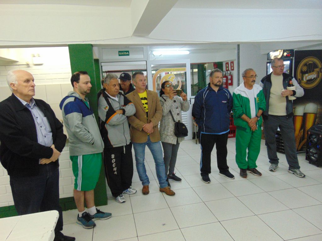 28 equipes participam da 12ª Copa de Bochas Plínio Grazziotin do Clube Caixeiral Campestre