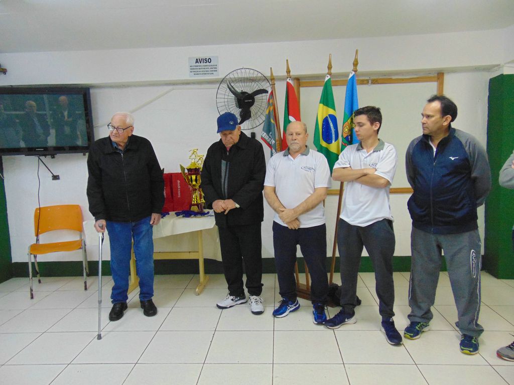 28 equipes participam da 12ª Copa de Bochas Plínio Grazziotin do Clube Caixeiral Campestre