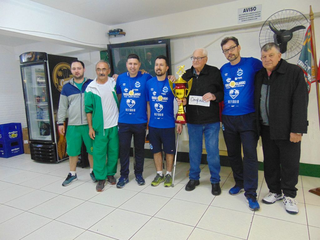28 equipes participam da 12ª Copa de Bochas Plínio Grazziotin do Clube Caixeiral Campestre