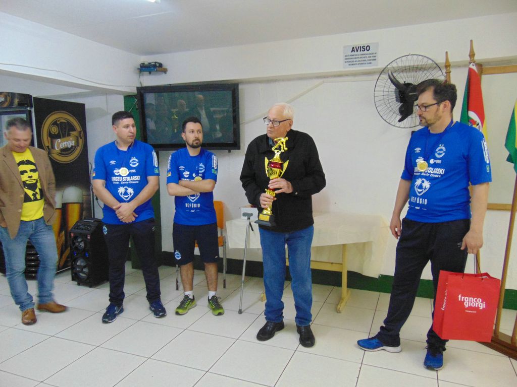 28 equipes participam da 12ª Copa de Bochas Plínio Grazziotin do Clube Caixeiral Campestre