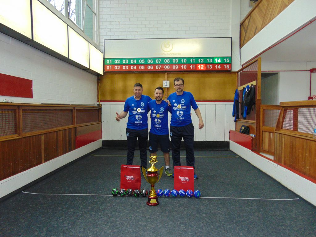 28 equipes participam da 12ª Copa de Bochas Plínio Grazziotin do Clube Caixeiral Campestre