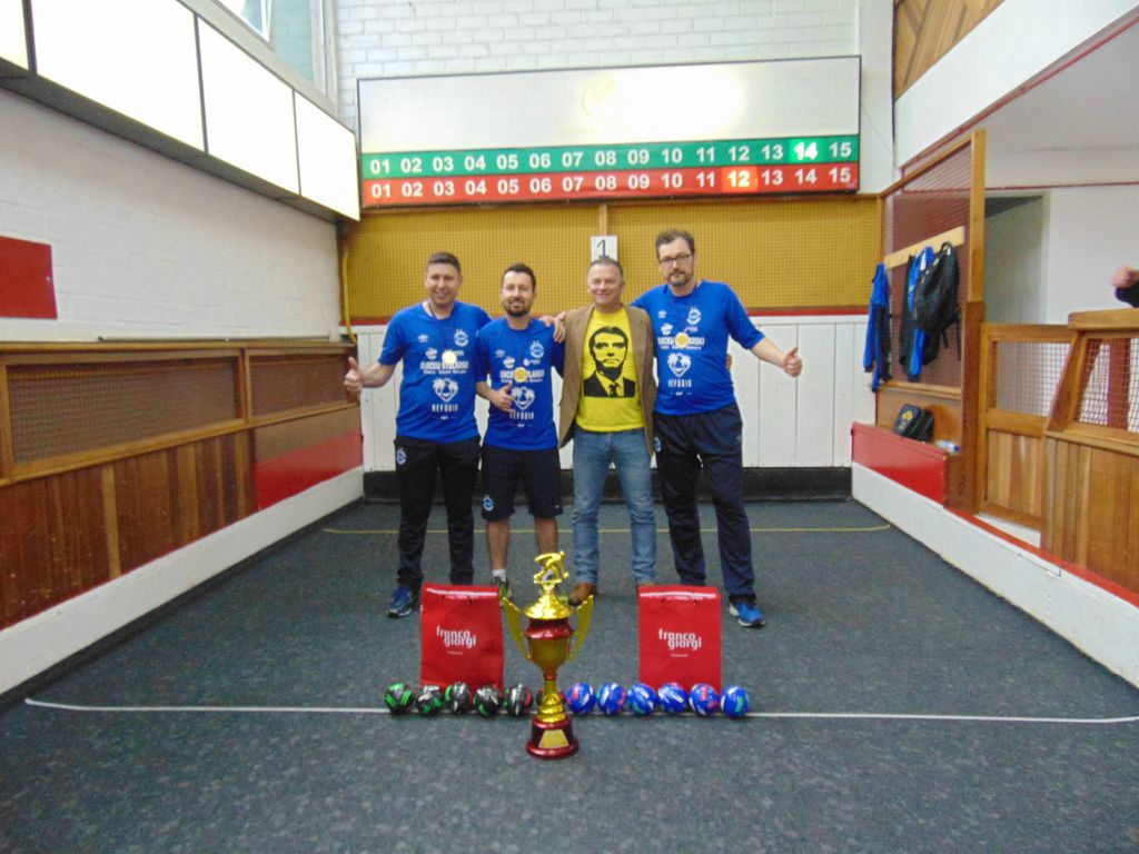 28 equipes participam da 12ª Copa de Bochas Plínio Grazziotin do Clube Caixeiral Campestre