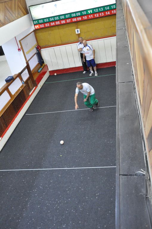 28 equipes participam da 12ª Copa de Bochas Plínio Grazziotin do Clube Caixeiral Campestre