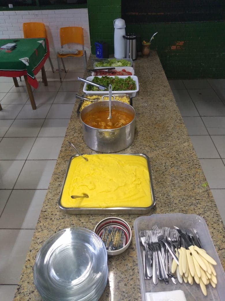 Muita alegria no Jantar de Confraternização do Departamento Sala de Jogos