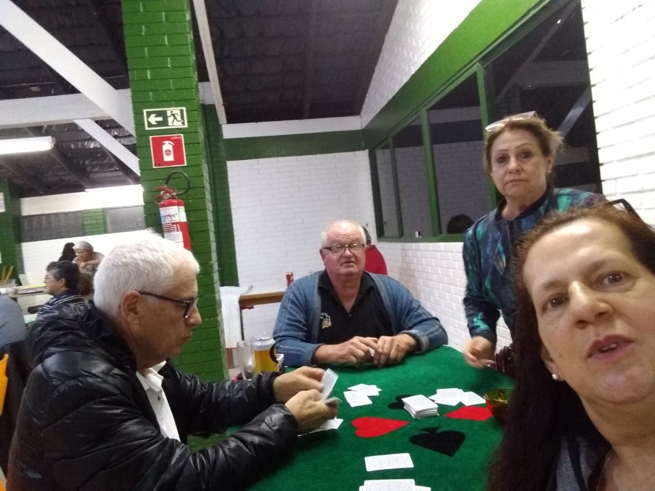 Muita alegria no Jantar de Confraternização do Departamento Sala de Jogos