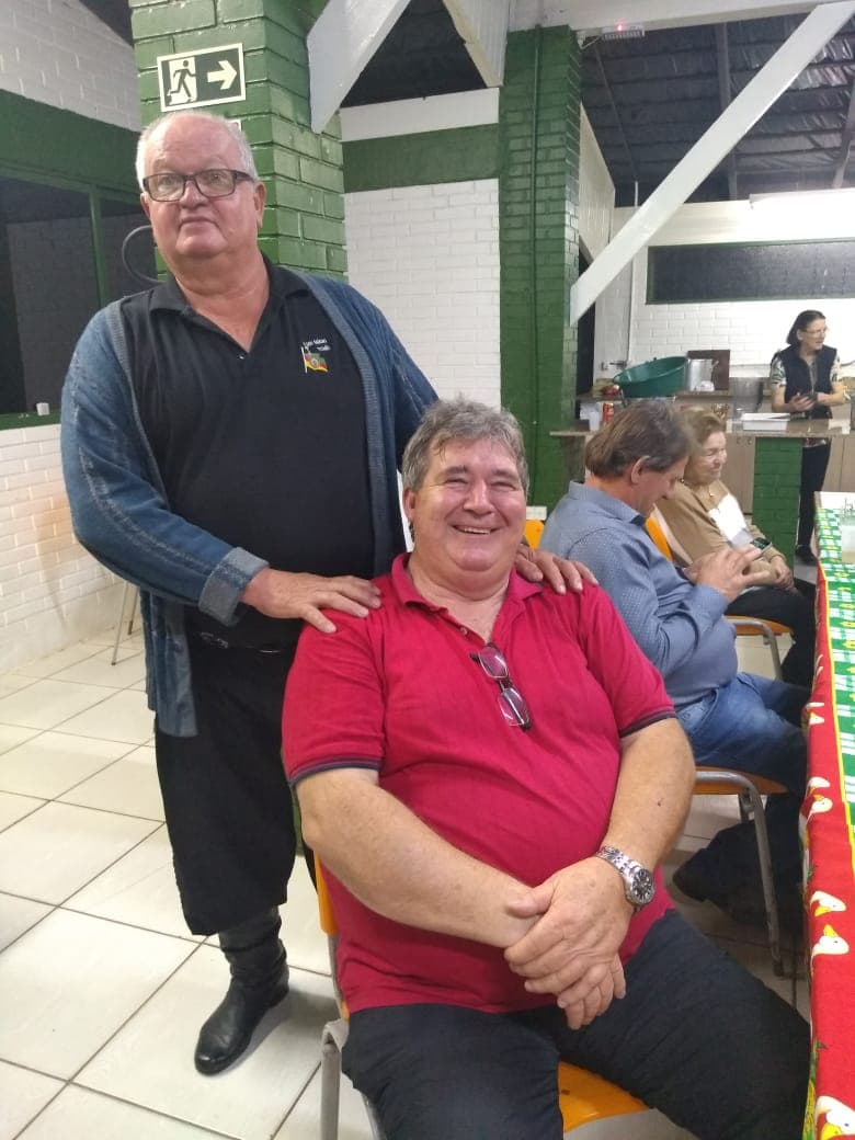 Muita alegria no Jantar de Confraternização do Departamento Sala de Jogos