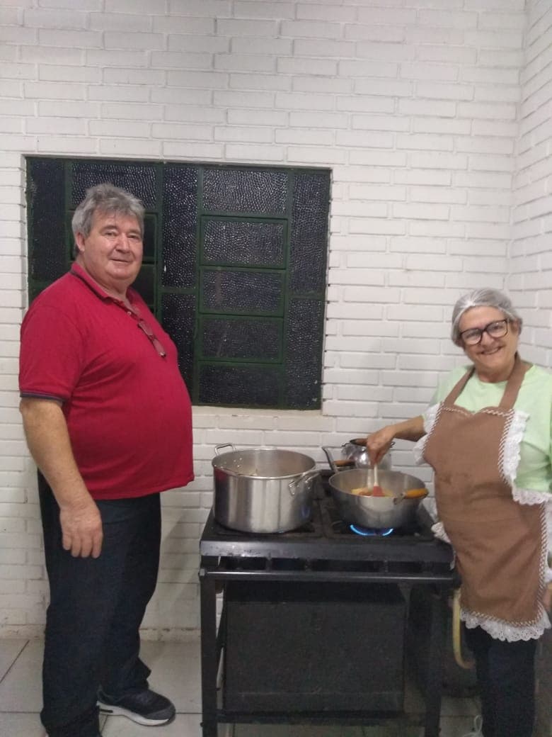 Muita alegria no Jantar de Confraternização do Departamento Sala de Jogos