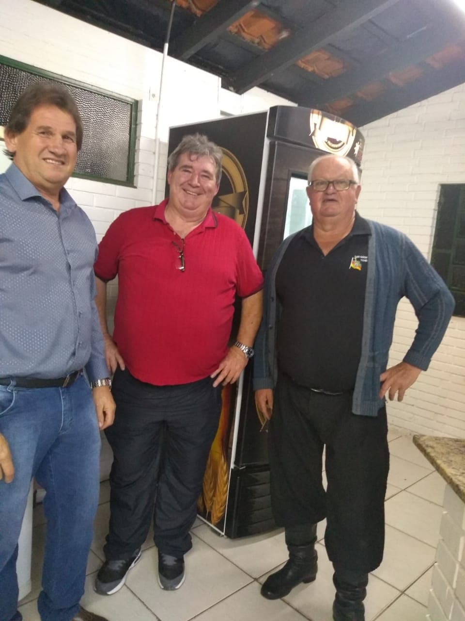 Muita alegria no Jantar de Confraternização do Departamento Sala de Jogos