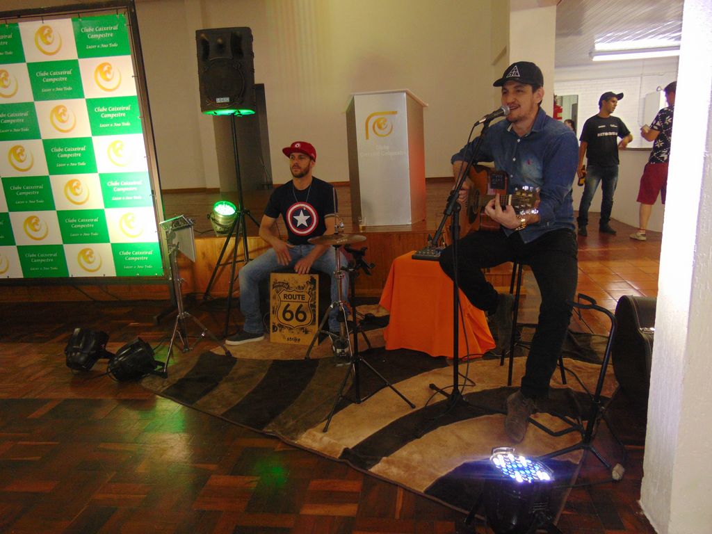Clube Caixeiral Campestre entrega premiação do esporte