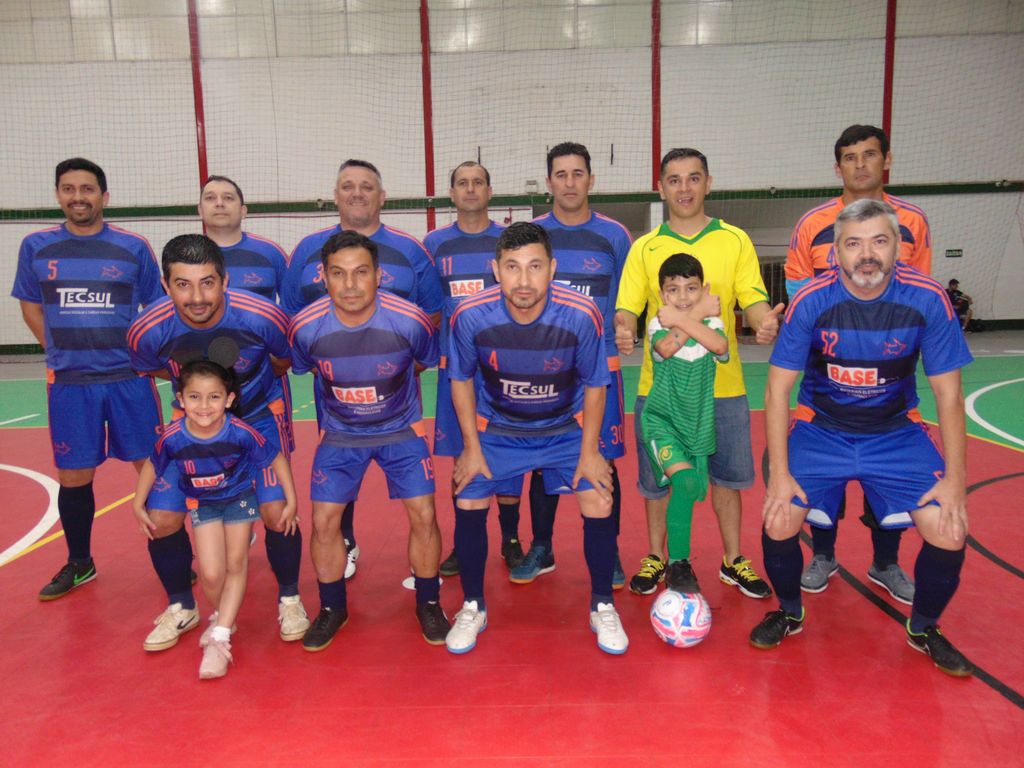 Campeões do Futsal de Inverno do Caixeiral Campestre